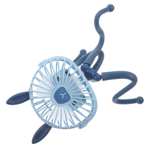 DOITOOL 1 Stück USB Tragbarer Babyventilator mit Flexiblen Beinen Handventilator für Kinderwagen und Kinderbett Wiederaufladbar Flexibel und Stabil für Unterwegs Büro DOITOOL 1 Stück USB Tragbarer Babyventilator mit Flexiblen Beinen Handventilator für Kinderwagen und Kinderbett Wiederaufladbar Flexibel und Stabil für Unterwegs Büro von DOITOOL