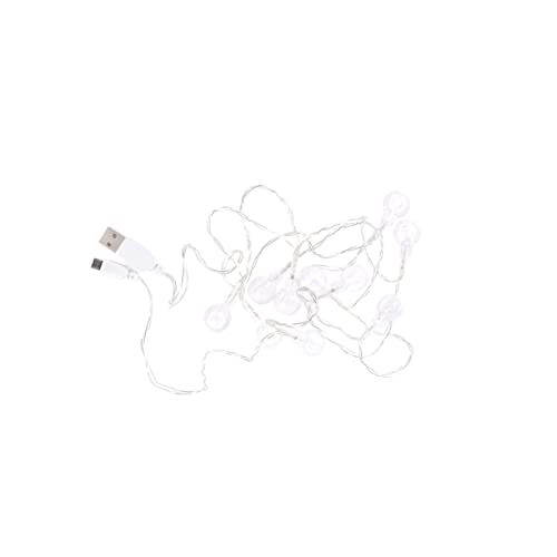 DOITOOL USB-Ladegerät 1stk Usb-ladegeräte Handy Ladekabel Usb-stromkabel Usb-datenkabel Weihnachtslicht e Handyladegerät Usb-ladekabel Charger Led-nachtlicht Kleine Runde Perlen Telefon von DOITOOL