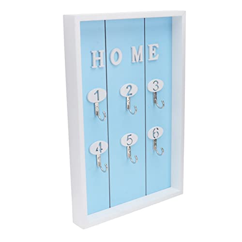 DOITOOL 1 Stück Wand Schlüssel Aufbewahrungsbox Multifunktionale Wandlagerung Kreative Wanddekoration für Eingangsbereich aus Strapazierfähigem Material Design Sanftem DOITOOL 1 Stück Wand Schlüssel Aufbewahrungsbox Multifunktionale Wandlagerung Kreative Wanddekoration für Eingangsbereich aus Strapazierfähigem Material Design Sanftem von DOITOOL