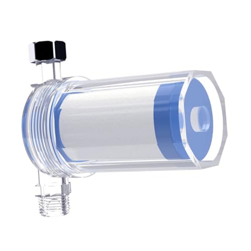DOITOOL 1 Stück Wasserfilter Duschkopf mit Filterelementen Praktischer Wasserenthärter für Küche Bad Waschmaschine und Toilette Entfernt Chemikalien und Schadstoffe DOITOOL 1 Stück Wasserfilter Duschkopf mit Filterelementen Praktischer Wasserenthärter für Küche Bad Waschmaschine und Toilette Entfernt Chemikalien und Schadstoffe von DOITOOL