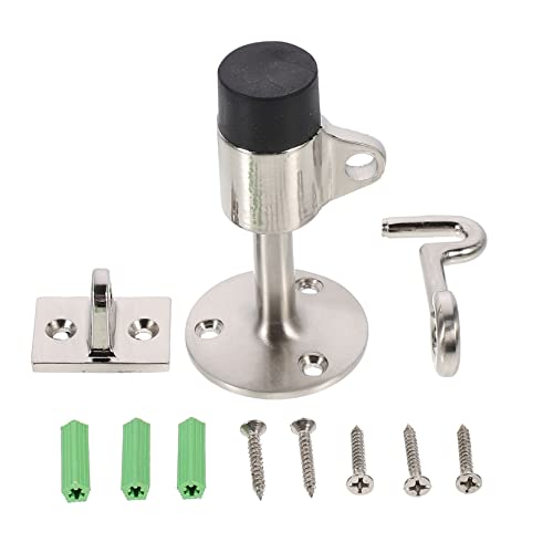 DOITOOL 1 Stück Winddichter Türstopper aus Zinklegierung Robuster Außentürstopper für Haustüren Geeignet für Teppiche Fliesen und Einfache Installation und Schutz für Türen und Wände DOITOOL 1 Stück Winddichter Türstopper aus Zinklegierung Robuster Außentürstopper für Haustüren Geeignet für Teppiche Fliesen und Einfache Installation und Schutz für Türen und Wände von DOITOOL