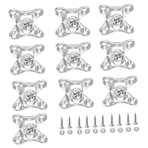 DOITOOL 10 Sätze Eckverbinder Set Abnehmbare Winkelbeschläge für Möbel für Schränke Betten und Tische Hohe Tragfähigkeit und Einfache Installation DOITOOL 10 Sätze Eckverbinder Set Abnehmbare Winkelbeschläge für Möbel für Schränke Betten und Tische Hohe Tragfähigkeit und Einfache Installation von DOITOOL