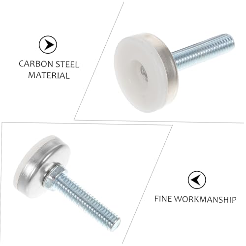 DOITOOL 10 Sätze Teiliges Verstellbares Möbel-nivellierfüße Basis mit Gewinde Möbelbeine Nivellierpads für Tische Stühle Schränke Sofas Betten Robust Präzise Ausrichtbar Einfache Montage DOITOOL 10 Sätze Teiliges Verstellbares Möbel-nivellierfüße Basis mit Gewinde Möbelbeine Nivellierpads für Tische Stühle Schränke Sofas Betten Robust Präzise Ausrichtbar Einfache Montage von DOITOOL