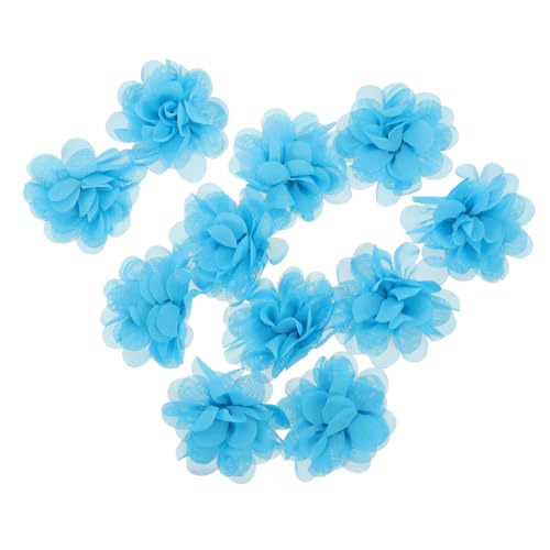 DOITOOL 10stücke Kunstblumen Köpfe Blumen Für DIY Hochzeit Party Dekoration Bastelmaterial Blumenkopf Kopfschmuck Anordnung Versorgung von DOITOOL