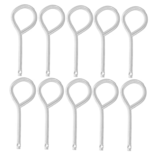 DOITOOL 10 Stück Feuerlöscher Sicherheitsstifte Set Zugstifte Robustem Eisen für Feuerlöscher Langlebige Ersatzteile für Umfassenden und Fahrzeugen DOITOOL 10 Stück Feuerlöscher Sicherheitsstifte Set Zugstifte Robustem Eisen für Feuerlöscher Langlebige Ersatzteile für Umfassenden und Fahrzeugen von DOITOOL