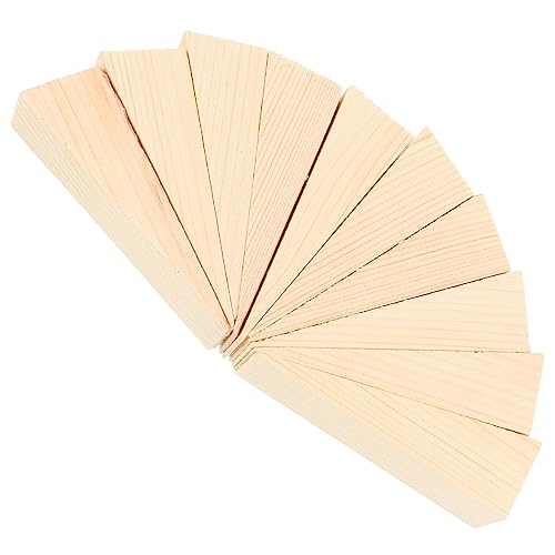 DOITOOL 10 Stück Holz Türstopper Praktische Türkeile für Zuhause Büro und Hotel Rutschfest Leichte und Kompakte Türkeil Lösung für Außentüren und Schwere Türen DOITOOL 10 Stück Holz Türstopper Praktische Türkeile für Zuhause Büro und Hotel Rutschfest Leichte und Kompakte Türkeil Lösung für Außentüren und Schwere Türen von DOITOOL