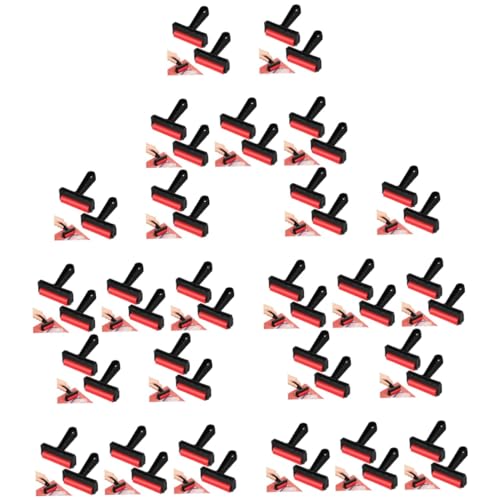 DOITOOL 10 Stück Kunststoff Roller für Leichtes Design Glatte Oberfläche Einfach zu Greifen Vielseitig Einsetzbar für Erwachsene für Große Flächen und Kunsthandwerk DOITOOL 10 Stück Kunststoff Roller für Leichtes Design Glatte Oberfläche Einfach zu Greifen Vielseitig Einsetzbar für Erwachsene für Große Flächen und Kunsthandwerk von DOITOOL