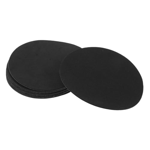 DOITOOL 10 Stück Leise Schwammaufkleber Vibrationspads Schwamm Geräuschreduzierungspads Anti Schock Pad Möbel Vibrationspad Vibrationsisolierungspads Schwamm von DOITOOL