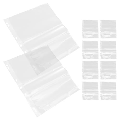 DOITOOL 10stücke Negativfilmhüllen Für Film Mit Seitenschutzhüllen wasserdichte Filmnegativtaschen Zum Archivieren Ordner Mit Plastikhüllen Für Filmhüllen DOITOOL 10stücke Negativfilmhüllen Für Film Mit Seitenschutzhüllen wasserdichte Filmnegativtaschen Zum Archivieren Ordner Mit Plastikhüllen Für Filmhüllen von DOITOOL