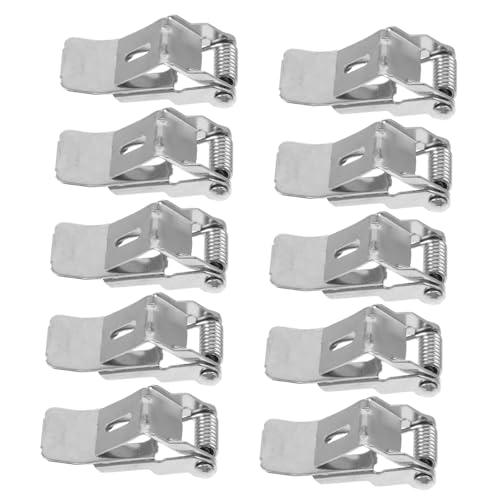 DOITOOL 10 Stück Robuste Clips für Einbauleuchten Einfache Installation von LED Panellampen Zubehör für Deckenleuchten und Renovierungen von DOITOOL
