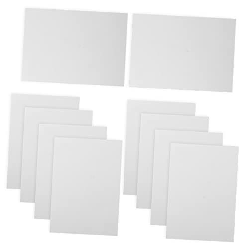 DOITOOL 10stücke Teiliges Aluminium Sublimationsplatten Für DIY Foto Wanddekoration Hochwertige Blanko Schilder Zum Personalisieren Mit Wärmeübertragung Spiegel-silberfinish DOITOOL 10stücke Teiliges Aluminium Sublimationsplatten Für DIY Foto Wanddekoration Hochwertige Blanko Schilder Zum Personalisieren Mit Wärmeübertragung Spiegel-silberfinish von DOITOOL