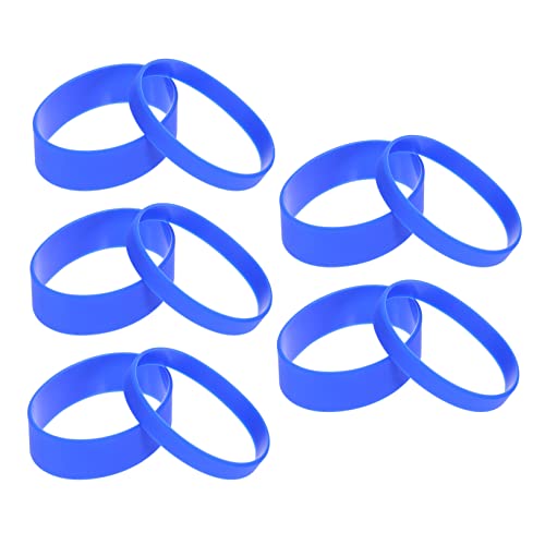 DOITOOL 10stücke Wärmeband Für Sublimation Hitzebeständiges Klebeband Silikonbänder Für Sublimation Isolierband Reparaturband von DOITOOL