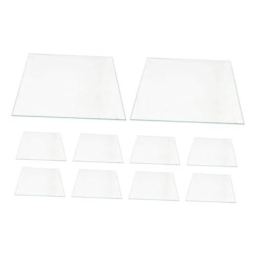 DOITOOL 10 Stück Teiliges Acrylglas Bruchsichere Transparente Acrylplatten für Bilderrahmen Beschreibbare Oberfläche Vielseitig für DIY Bastelprojekte Leichte und Robuste Fotodisplays DOITOOL 10 Stück Teiliges Acrylglas Bruchsichere Transparente Acrylplatten für Bilderrahmen Beschreibbare Oberfläche Vielseitig für DIY Bastelprojekte Leichte und Robuste Fotodisplays von DOITOOL