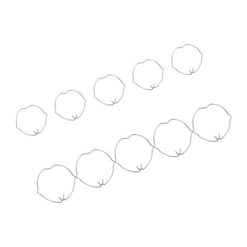 DOITOOL 10 Stück Teiliges Downlight Clips Federklemmen für Einbauleuchten Sichere Befestigung Schnelle Montage Vielseitig Einsetzbar für Spots und Deckenleuchten in Wohn Geschäftsräumen DOITOOL 10 Stück Teiliges Downlight Clips Federklemmen für Einbauleuchten Sichere Befestigung Schnelle Montage Vielseitig Einsetzbar für Spots und Deckenleuchten in Wohn Geschäftsräumen von DOITOOL
