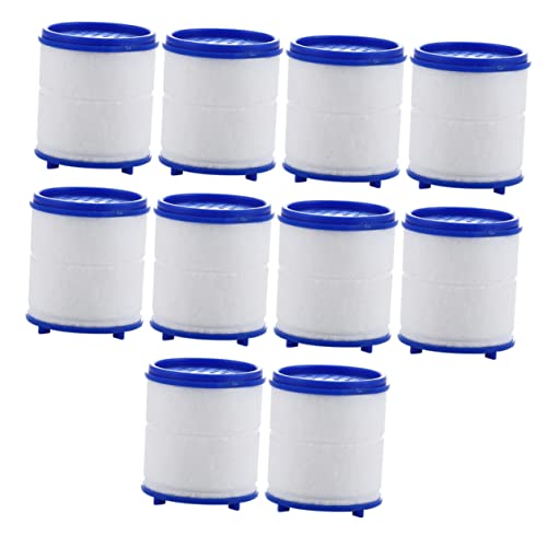 DOITOOL 10 Stück Teiliges Ersatzfilter für Duschköpfe Hochdruck Wasserfilter für Trinkwasser Kompatibel mit Verschiedenen Modellen Einfach zu Reinigen und Effizient Anwendung DOITOOL 10 Stück Teiliges Ersatzfilter für Duschköpfe Hochdruck Wasserfilter für Trinkwasser Kompatibel mit Verschiedenen Modellen Einfach zu Reinigen und Effizient Anwendung von DOITOOL