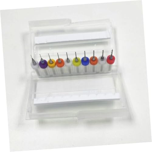 DOITOOL 10 Stück Teiliges Hartmetall Bohrer Set Präzisions Mikro Pcb Bohrersatz für Cnc Gravur Werkzeug Hochverschleißfest und Langlebig DOITOOL 10 Stück Teiliges Hartmetall Bohrer Set Präzisions Mikro Pcb Bohrersatz für Cnc Gravur Werkzeug Hochverschleißfest und Langlebig von DOITOOL