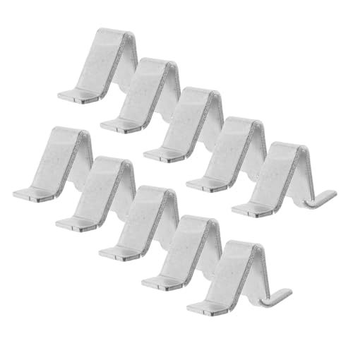 DOITOOL 10 Stück Teiliges Metall Regalclips Robuste Aktenschrank Regalstützen mit Glatter Oberfläche Einfache Installation Stabile Halterungen für Vielseitige Regalböden in Schränken und DOITOOL 10 Stück Teiliges Metall Regalclips Robuste Aktenschrank Regalstützen mit Glatter Oberfläche Einfache Installation Stabile Halterungen für Vielseitige Regalböden in Schränken und von DOITOOL