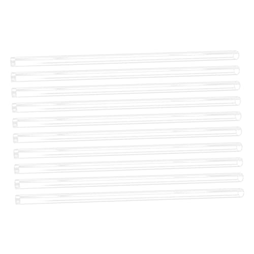 DOITOOL 10 Stück Teiliges PC Meteor Lichter Schutzrohre Transparente Kunststoff Schutzhüllen Langlebig Passend für Outdoor LED Lichterketten Schutz für Meteor Regen Beleuchtung DOITOOL 10 Stück Teiliges PC Meteor Lichter Schutzrohre Transparente Kunststoff Schutzhüllen Langlebig Passend für Outdoor LED Lichterketten Schutz für Meteor Regen Beleuchtung von DOITOOL