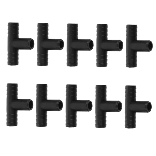DOITOOL 10 Stück Teiliges Schlauchverteiler für Tischbrunnen Wasserfluss Adapter für Desktop Wasserspiele Leichter und Praktischer Wasserspringbrunnen Schlauchverbinder für Ruhige DOITOOL 10 Stück Teiliges Schlauchverteiler für Tischbrunnen Wasserfluss Adapter für Desktop Wasserspiele Leichter und Praktischer Wasserspringbrunnen Schlauchverbinder für Ruhige von DOITOOL