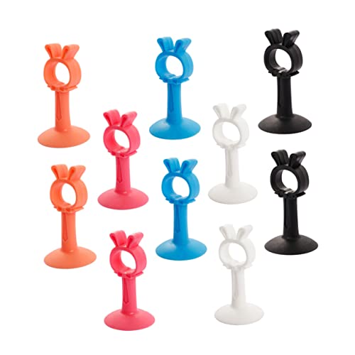 DOITOOL 10 Stück Teiliges Silikon Türstopper mit Saugnapf Schützend und Leicht Kaninchendesign Verhindert Türknallen und Wandbeschädigung Sicher für Haustiere Passend für Verschiedene DOITOOL 10 Stück Teiliges Silikon Türstopper mit Saugnapf Schützend und Leicht Kaninchendesign Verhindert Türknallen und Wandbeschädigung Sicher für Haustiere Passend für Verschiedene von DOITOOL