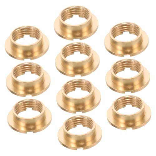DOITOOL 10 Stück Teiliges Uhrwerk Zubehör Sunk Nut für Quarzuhren Leiser Mechanismus DIY Uhrenteile für Einfache Installation für Mehrere Uhrenprojekte von DOITOOL
