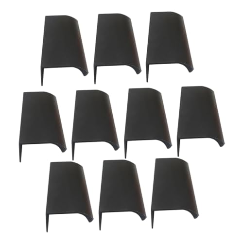 DOITOOL 10 Stück Teiliges Unsichtbare Punch Freie Aluminium Griffmulden Gebogene Verdeckte Schrankgriff Lösung für Kleiderschränke und Küchenmöbel Einfache Montage Langlebig und DOITOOL 10 Stück Teiliges Unsichtbare Punch Freie Aluminium Griffmulden Gebogene Verdeckte Schrankgriff Lösung für Kleiderschränke und Küchenmöbel Einfache Montage Langlebig und von DOITOOL