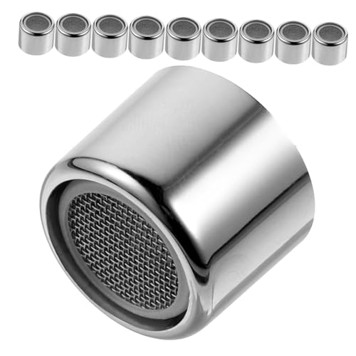 DOITOOL 10 Stück Teiliges Wasserhahn Belüfter mit Feinem Filter Kompatibel mit Küchen und Badezimmerarmaturen Einfache Installation Wassersparend und Langlebig für Effektive DOITOOL 10 Stück Teiliges Wasserhahn Belüfter mit Feinem Filter Kompatibel mit Küchen und Badezimmerarmaturen Einfache Installation Wassersparend und Langlebig für Effektive von DOITOOL