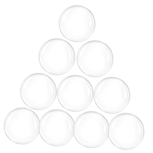 DOITOOL 10 Stück Transparente Türgriff Wandstopper Teiliges Silikon Türpuffer für Zimmertüren Schallschutz und Wandschutz für Glatte Oberflächen Kollisionsschutz von DOITOOL