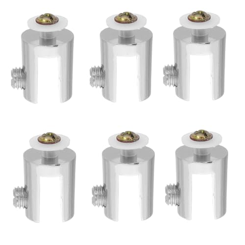DOITOOL 10 Stück Zinklegierung Spiegel Halterungen für Rahmenlose Spiegelklammern Stabile Befestigung für Badezimmer und Dusche DOITOOL 10 Stück Zinklegierung Spiegel Halterungen für Rahmenlose Spiegelklammern Stabile Befestigung für Badezimmer und Dusche von DOITOOL