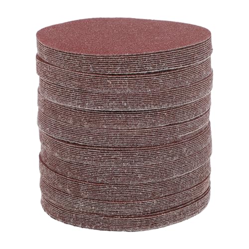 DOITOOL 100 Stück 5-Zoll-Schleifpapier-Schleifscheiben: Schleifscheiben für Exzenterschleifer mit Körnung 40 – runde Schleifpads für Bohrmaschinenaufsatz – runde Schleifpapier-Körnungsscheibe DOITOOL 100 Stück 5-Zoll-Schleifpapier-Schleifscheiben: Schleifscheiben für Exzenterschleifer mit Körnung 40 – runde Schleifpads für Bohrmaschinenaufsatz – runde Schleifpapier-Körnungsscheibe von DOITOOL