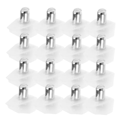 DOITOOL 100 Stück Abs Zinklegierung Regalbodenträger für Einlegeböden Stabile Regalstützen für Schränke Kleiderschränke Bücherregale und Küchenregale Einfache Montage ohne Werkzeug DOITOOL 100 Stück Abs Zinklegierung Regalbodenträger für Einlegeböden Stabile Regalstützen für Schränke Kleiderschränke Bücherregale und Küchenregale Einfache Montage ohne Werkzeug von DOITOOL