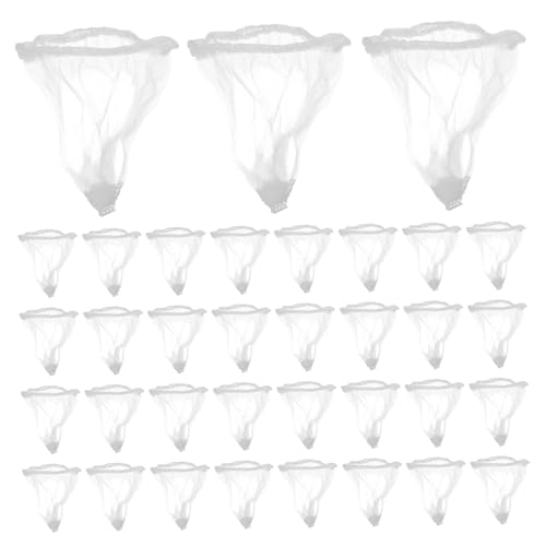 DOITOOL 100 Stück Küchenspüle Abflussfilter Netzbeutel Einweg Mesh Taschen für Abfluss zur Sammlung von Lebensmittelresten Elastisch und Passend für Spülen DOITOOL 100 Stück Küchenspüle Abflussfilter Netzbeutel Einweg Mesh Taschen für Abfluss zur Sammlung von Lebensmittelresten Elastisch und Passend für Spülen von DOITOOL