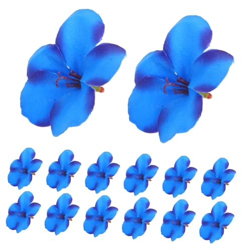 DOITOOL 100stücke Künstliche Orchideenblüten Künstliche Blütenköpfe Kunstblumen Für Dekoration Blumensträuße Bastelprojekte Hochzeit Party Fotografie von DOITOOL