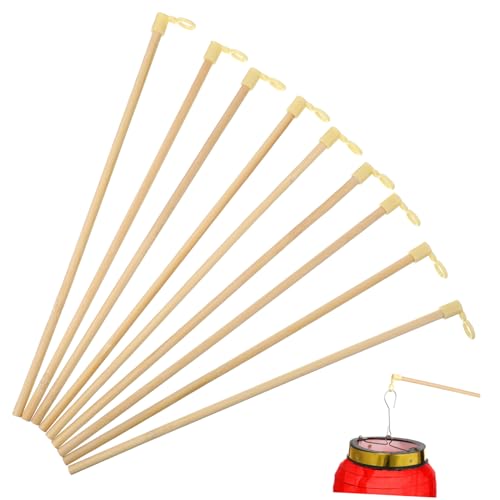 DOITOOL 100 Stück Stangenhebematerial Papier Laternen kleben tragbar Laterne selber machen Pole Bambusdübelstange Laternenstöcke Laternengriff lange Laternenstäbe Bambusstock Hölzern Beige DOITOOL 100 Stück Stangenhebematerial Papier Laternen kleben tragbar Laterne selber machen Pole Bambusdübelstange Laternenstöcke Laternengriff lange Laternenstäbe Bambusstock Hölzern Beige von DOITOOL