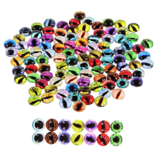 DOITOOL 100 Stück Zubehör für Puppenaugen Nähspielzeug für Puppen - Herstellung Augapfel wiedergeborene Puppe Doll Zubehör Dekorative Augen künstliche Dekoraugen Urlaubsdekor Augen Glas DOITOOL 100 Stück Zubehör für Puppenaugen Nähspielzeug für Puppen - Herstellung Augapfel wiedergeborene Puppe Doll Zubehör Dekorative Augen künstliche Dekoraugen Urlaubsdekor Augen Glas von DOITOOL