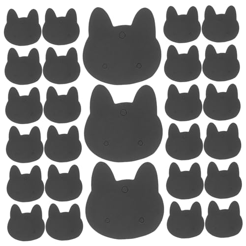 DOITOOL 100stücke Ohrringkarten Aus Papier Für Schmuckverpackung Crafting Ohrringe Halter Geeignet Für Vitrinen Und Theken Mit Aufhängeloch Für Ohrringe Und Halsketten von DOITOOL