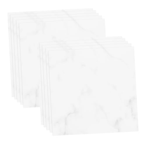 DOITOOL 10Stücke Marmorfliesen Wandaufkleber Selbstklebend Dekorative Fliesen für Badezimmer und Schränke Einfache Installation Vielseitige Anwendung DOITOOL 10Stücke Marmorfliesen Wandaufkleber Selbstklebend Dekorative Fliesen für Badezimmer und Schränke Einfache Installation Vielseitige Anwendung von DOITOOL