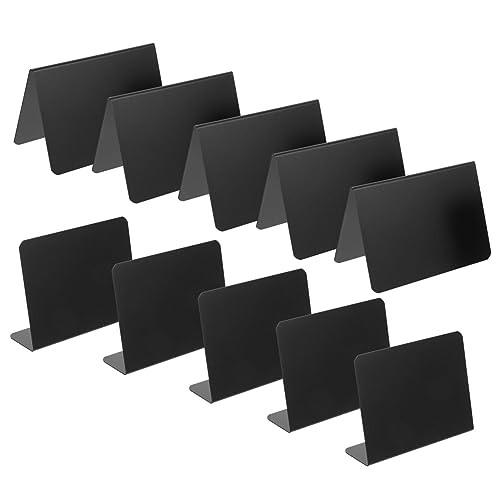 DOITOOL 10stücke Acryl Tischnummern Wiederverwendbare Hochzeit Tischdeko Acryl-einladungsrohlinge Für Party Barschild Menüschilder von DOITOOL