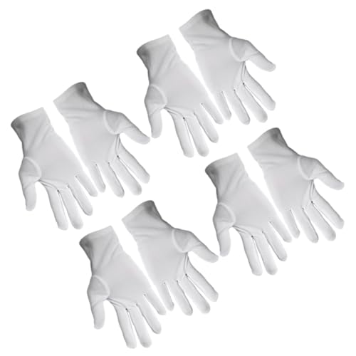 DOITOOL 12 Paare Weiße Polyester Handschuhe Atmungsaktiv Staubfrei Vielseitige Arbeitshandschuhe und Elegante Etikette Handschuhe Komfortabel Langlebig Einheitsgröße für Gewerbe Garten DOITOOL 12 Paare Weiße Polyester Handschuhe Atmungsaktiv Staubfrei Vielseitige Arbeitshandschuhe und Elegante Etikette Handschuhe Komfortabel Langlebig Einheitsgröße für Gewerbe Garten von DOITOOL