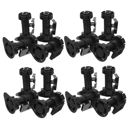 DOITOOL 12 Sätze Heavy Duty Furniture Risers für Stabile Unterstützung von Sofas Stühlen Küchen und Restaurantmöbeln Werkstattfreundliche Höhenverstellung DOITOOL 12 Sätze Heavy Duty Furniture Risers für Stabile Unterstützung von Sofas Stühlen Küchen und Restaurantmöbeln Werkstattfreundliche Höhenverstellung von DOITOOL