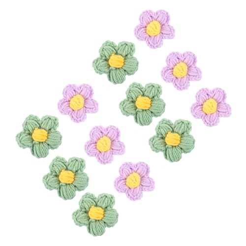 DOITOOL 12 Stück Diy Handgefertigte Puff Blumen Brosche und Haarnadel Dekoration Teiliges Lila und Grün für Kleidung Taschen und Handyhüllen für Kreative Projekte DOITOOL 12 Stück Diy Handgefertigte Puff Blumen Brosche und Haarnadel Dekoration Teiliges Lila und Grün für Kleidung Taschen und Handyhüllen für Kreative Projekte von DOITOOL