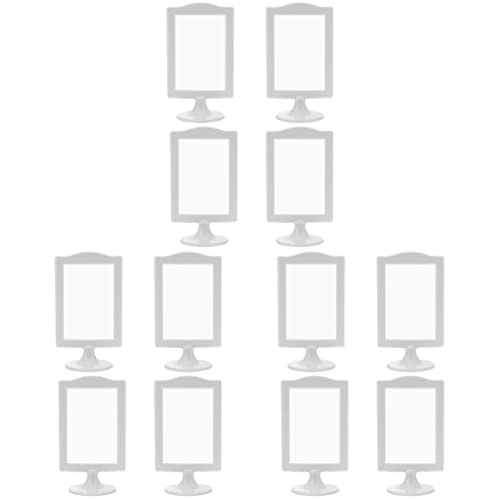 DOITOOL 12 Stück Doppelseitiger Bilderrahmen Doppelseitiger Bilderrahmen Doppelseitiger Bilderrahmen Stehende Bilderrahmen DOITOOL 12 Stück Doppelseitiger Bilderrahmen Doppelseitiger Bilderrahmen Doppelseitiger Bilderrahmen Stehende Bilderrahmen von DOITOOL