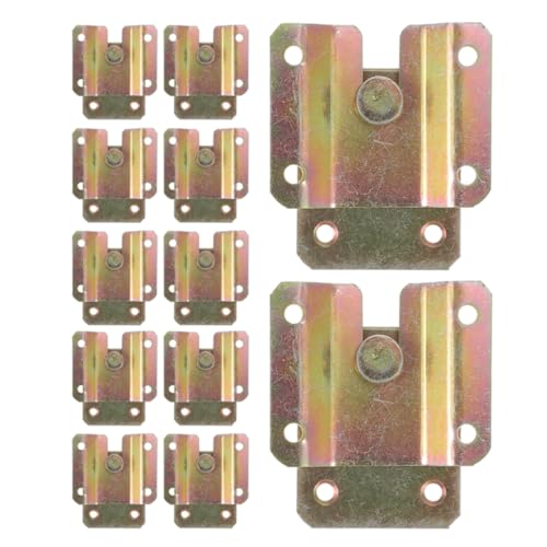 DOITOOL 12 Stück Robuste Wandhalterung für Spiegel Fotos und Möbel Eingebauter Möbelstützrahmen für Diy Projekte von DOITOOL