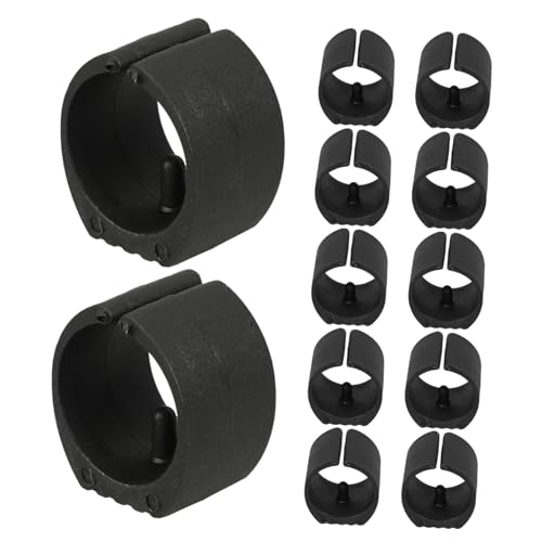 DOITOOL 12 Stücke Möbel Bein Rohr Pads Stuhl Bein Kappen Kunststoff Boden Protektoren Stuhl Für Hartholz Nicht-Design von DOITOOL