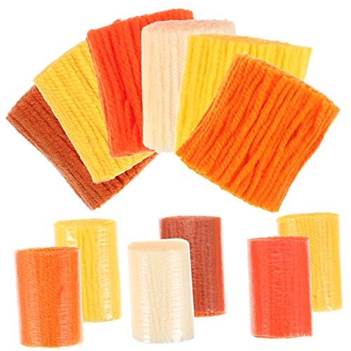 DOITOOL 12 Stück Teiliges Acryl Teppichgarn Vorgefertigte Langlebige Nicht Fusselnde Knüpfhaken Wolle für DIY Teppiche Häkeln Heimtextilien Vielseitig Einsetzbar und Zeitsparend DOITOOL 12 Stück Teiliges Acryl Teppichgarn Vorgefertigte Langlebige Nicht Fusselnde Knüpfhaken Wolle für DIY Teppiche Häkeln Heimtextilien Vielseitig Einsetzbar und Zeitsparend von DOITOOL