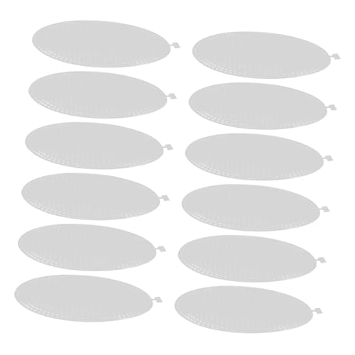 DOITOOL 12 Stück Teiliges Kunststoff-mesh-rundscheiben Robuste Basisplatte für DIY Häkelkorb Strapazierfähiges Material Vielseitig Einsetzbar als Taschenboden für Handarbeiten DOITOOL 12 Stück Teiliges Kunststoff-mesh-rundscheiben Robuste Basisplatte für DIY Häkelkorb Strapazierfähiges Material Vielseitig Einsetzbar als Taschenboden für Handarbeiten von DOITOOL