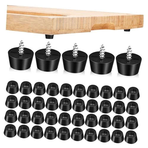 DOITOOL 120 Sätze PVC-Gummifüße Fuß Bodenschutz für Möbel Stoßstange Geräteschieber Filzgleiter für Möbelfüße Furniture Gliders gummimatte Beinpolster für Möbel Beinpolster für Tisch DOITOOL 120 Sätze PVC-Gummifüße Fuß Bodenschutz für Möbel Stoßstange Geräteschieber Filzgleiter für Möbelfüße Furniture Gliders gummimatte Beinpolster für Möbel Beinpolster für Tisch von DOITOOL