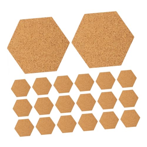 DOITOOL 120 Stück Teiliges Selbstklebendes Hexagon Korkbord- Dicke Korkplatten Zuschneidbar für DIY Basteln Möbel Tischschutz Schallabsorbierend Vielseitig als Untersetzer und Pinnwand für DOITOOL 120 Stück Teiliges Selbstklebendes Hexagon Korkbord- Dicke Korkplatten Zuschneidbar für DIY Basteln Möbel Tischschutz Schallabsorbierend Vielseitig als Untersetzer und Pinnwand für von DOITOOL