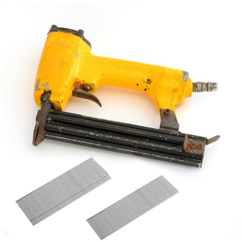DOITOOL 1360 Stück Teiliges Nails Rostfreie Metallstifte für Möbelbau und Holzverarbeitung Langlebige Nagelklammern für DIY und Professionelle Schreinerarbeiten DOITOOL 1360 Stück Teiliges Nails Rostfreie Metallstifte für Möbelbau und Holzverarbeitung Langlebige Nagelklammern für DIY und Professionelle Schreinerarbeiten von DOITOOL