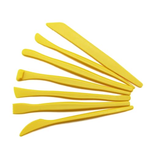 DOITOOL 14 Stück Teiliges Leichtes Modellierwerkzeug Set aus Kunststoff für Polymer Clay Beidseitig Geformt Vielseitig zum Gravieren Formen und Bemalen für DIY Kunsthandwerk und DOITOOL 14 Stück Teiliges Leichtes Modellierwerkzeug Set aus Kunststoff für Polymer Clay Beidseitig Geformt Vielseitig zum Gravieren Formen und Bemalen für DIY Kunsthandwerk und von DOITOOL